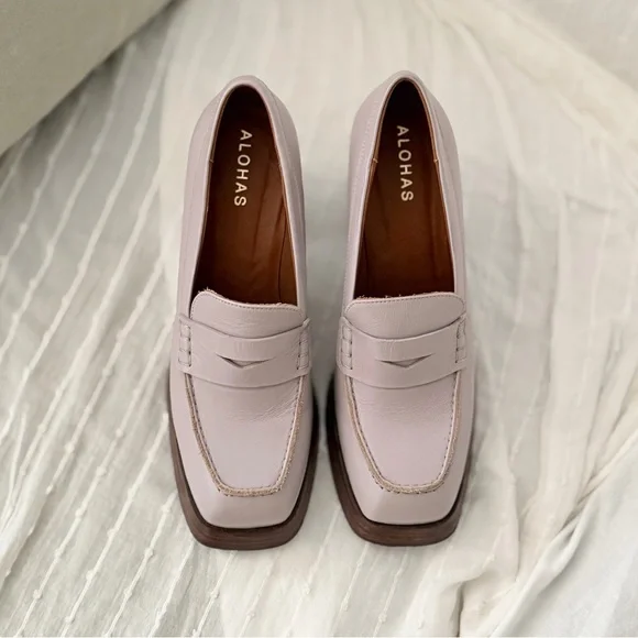 ALOHAS Busy Heel Loafers / Pumps – Lavender – EU 38 / US 8 - Picture 4 of 10